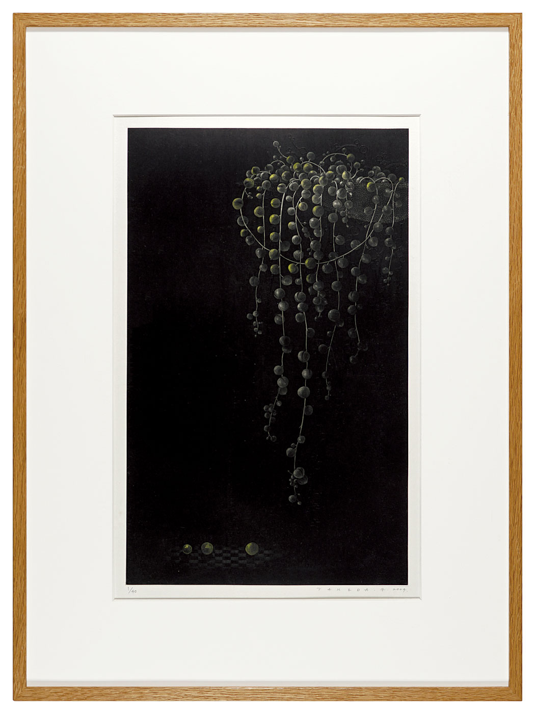 Takeda Fumiko “Green Necklace”