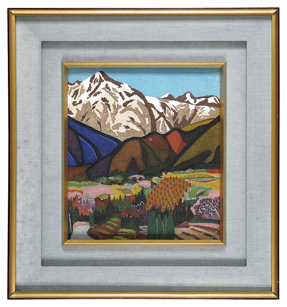 Mabuchi Toru “Mountains in Spring”