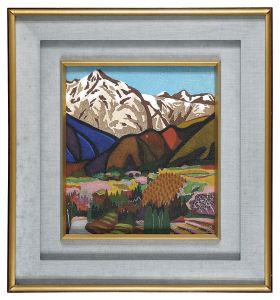 Mabuchi Toru / Mountains in Spring