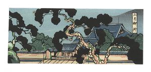 小林かいち「木版絵封筒」