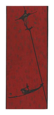 Kobayashi Kaichi “Woodblock-printed Envelope”