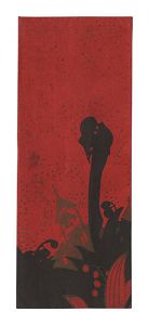 Kobayashi Kaichi / Woodblock-printed Envelope