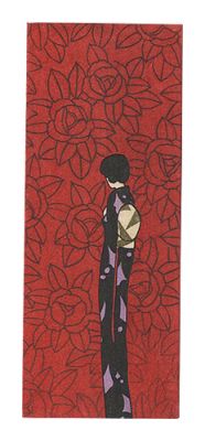Kobayashi Kaichi “Woodblock-printed Envelope”