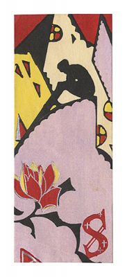 Kobayashi Kaichi “Woodblock-printed Envelope”