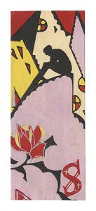 Kobayashi Kaichi / Woodblock-printed Envelope