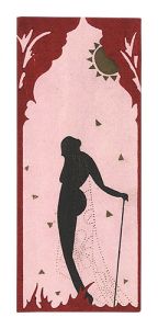 Kobayashi Kaichi / Woodblock-printed Envelope