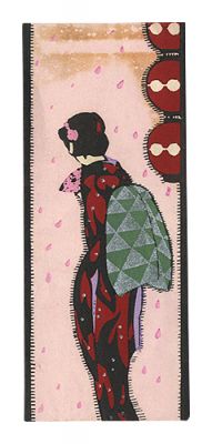 Kobayashi Kaichi “Woodblock-printed Envelope”