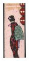 Woodblock-printed Envelope