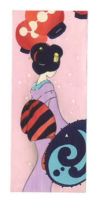 Kobayashi Kaichi “Woodblock-printed Envelope”