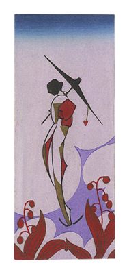 Kobayashi Kaichi “Woodblock-printed Envelope”