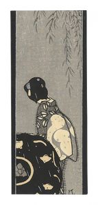 Kobayashi Kaichi / Woodblock-printed Envelope