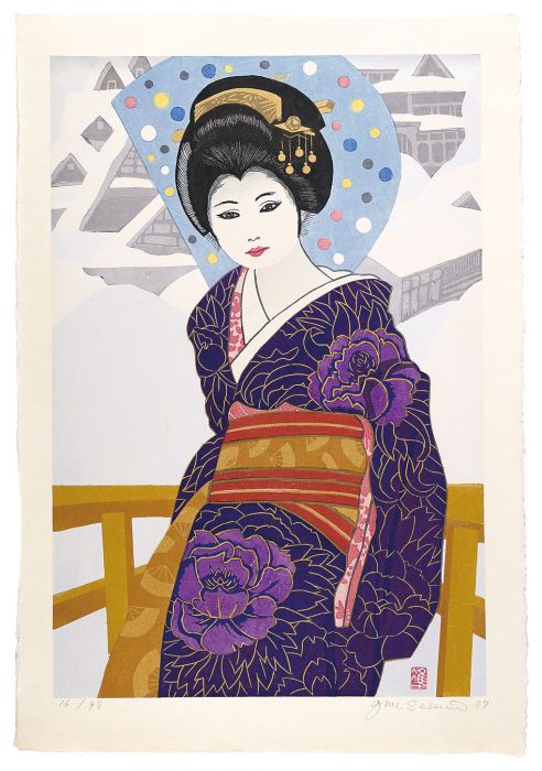 Sekino Junichiro “Snow Country”