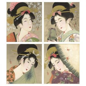 橘小夢「婦女乃四季」