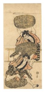 Unknown / Kabuki Actors Print [芝居絵]