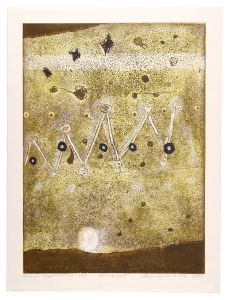 Hagiwara Hideo / Stars on the sand No. 4