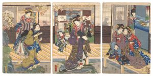 当世美人花之賑