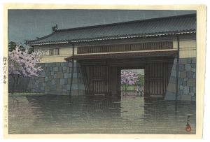 桜田門の春雨