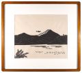 Mountain and lake(Hakone)

