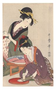 歌麿「刺身のつま【復刻版】」