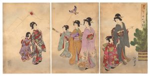 Nobuyuki / Scene at New Year [春げしき四■■]