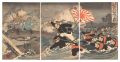 Captain Matsuzaki Fights Brave......
