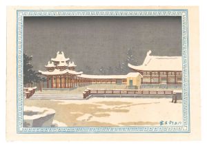 Tokuriki Tomikichiro / Snow Scene (tentative title)