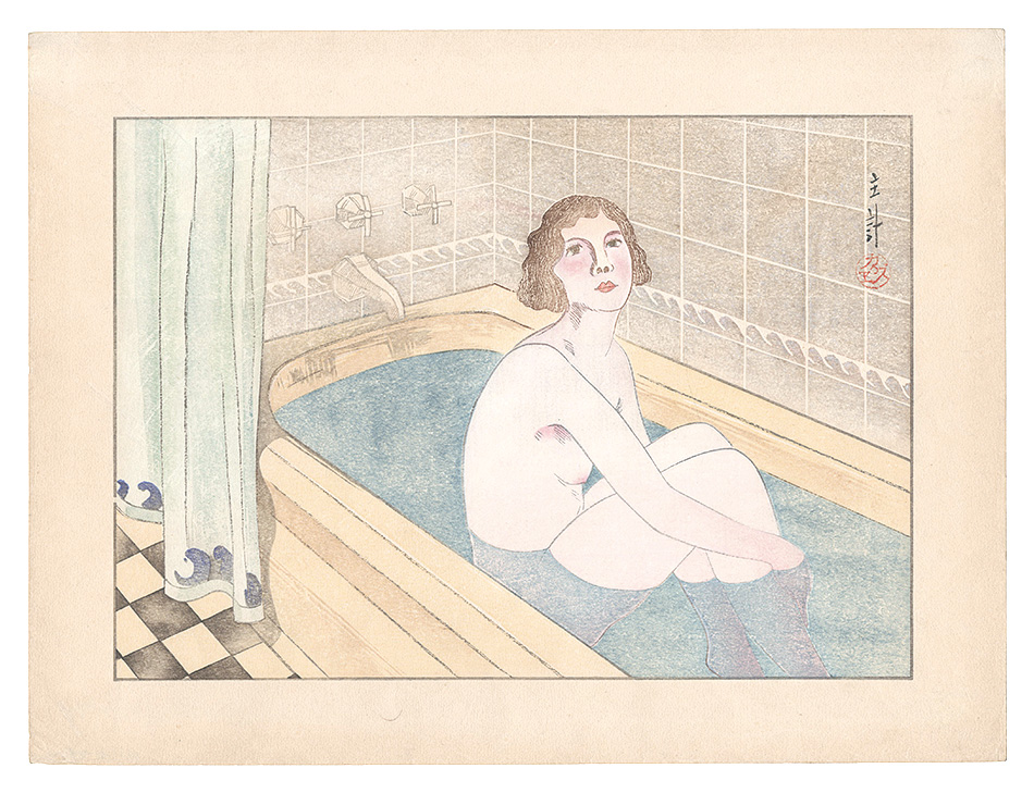 Yamagishi Kazue “Bath (tentative title)”