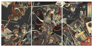 佐枝犬千代合戦之図