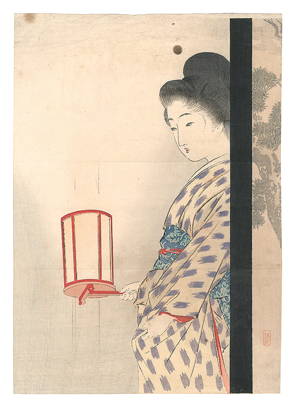 武内桂舟「木版口絵」