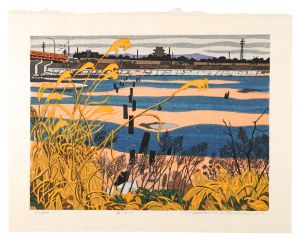 Eight Views of Okazaki / Yahagi River