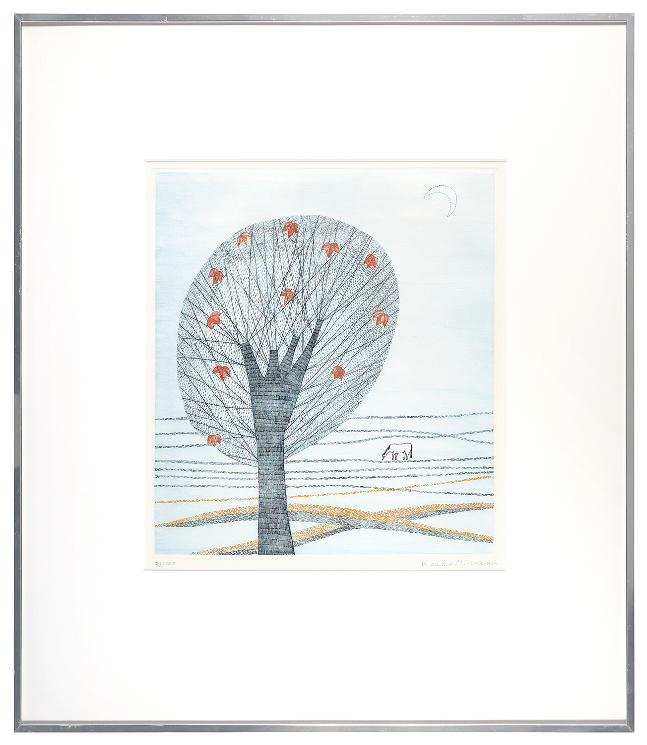 Minami Keiko “Tree in early winter”