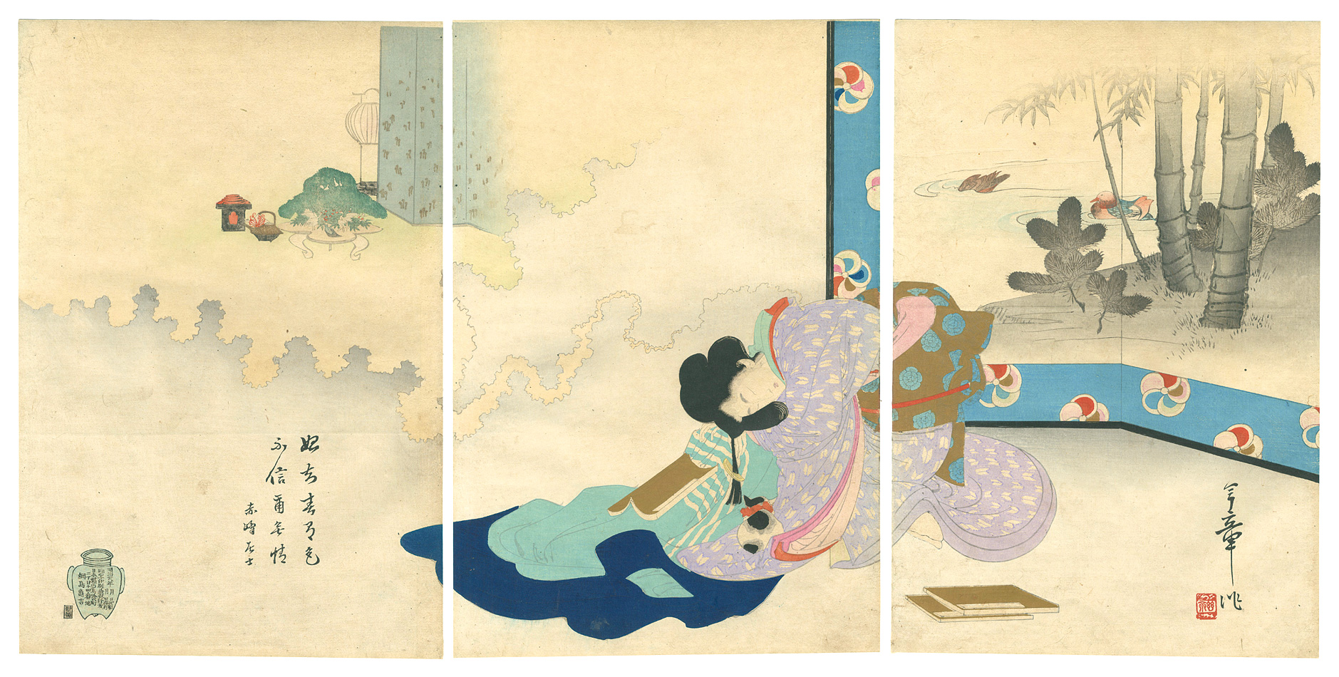 Toshiaki “Dozing Beauty (tentative title)”