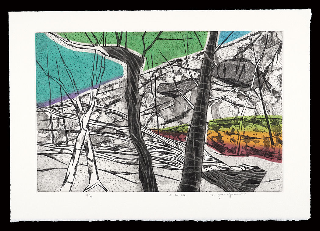 Yanagisawa Noriko “Thirty-six Views of Mt. Fuji in the HEISEI period / From Nishi-Usuzuka”