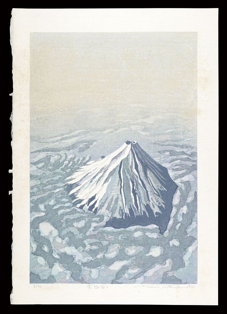 Kitaoka Fumio “Thirty-six Views of Mt. Fuji in the HEISEI period / Fuji in the Sea of Clouds”