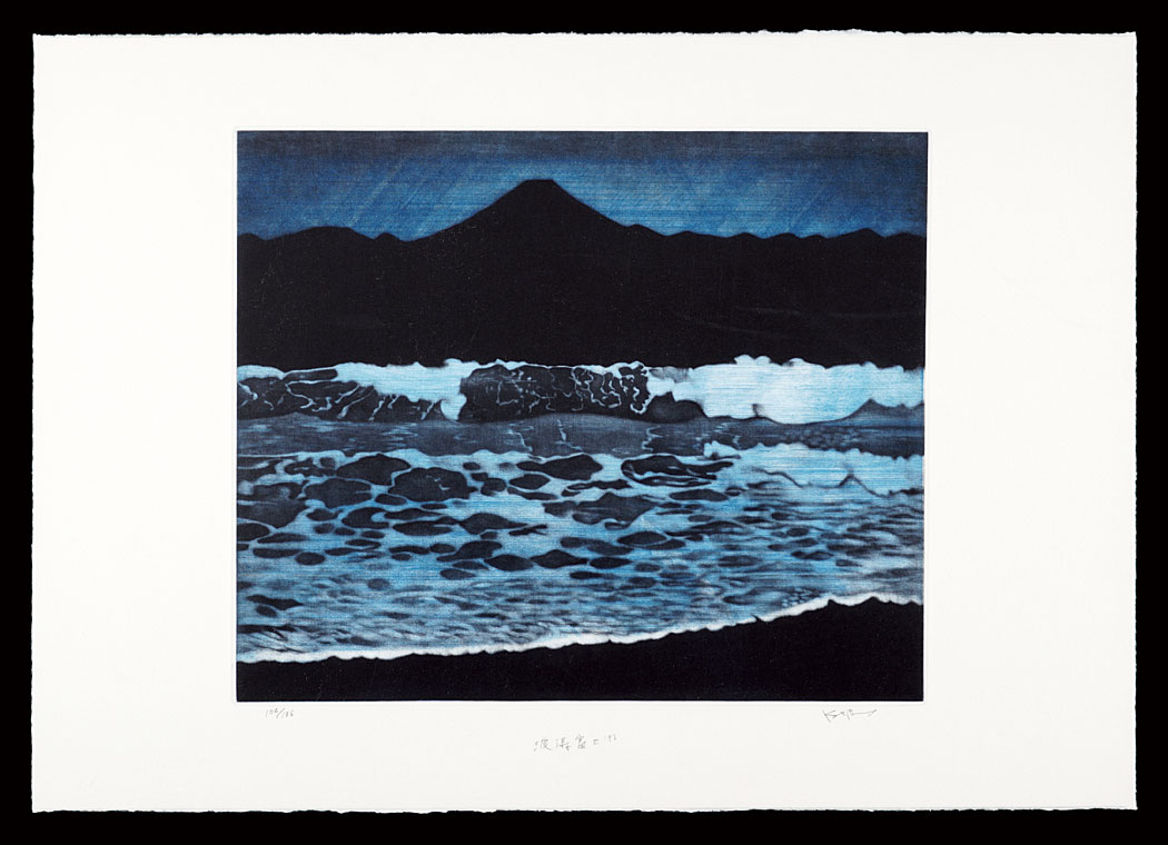 Saito Kaoru “Thirty-six Views of Mt. Fuji in the HEISEI period / Hato Fuji”