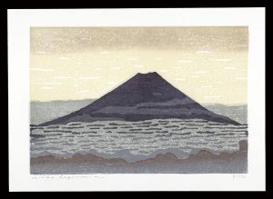 Hagiwara Hideo / Thirty-six Views of Mt. Fuji in the HEISEI period / Towering over the Sea of Clouds