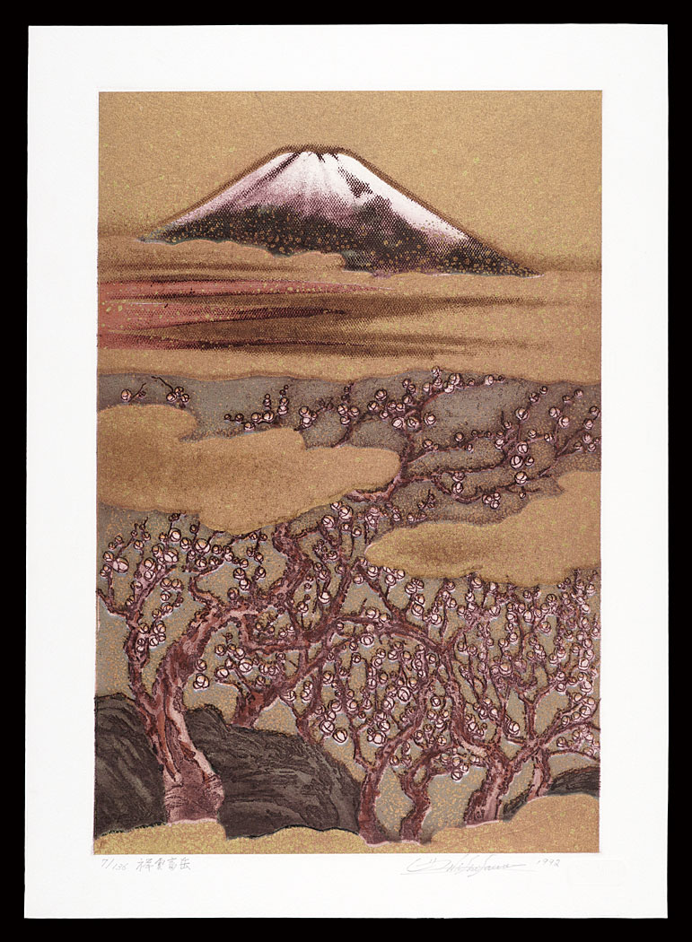 Nishizawa Shizuo “Thirty-six Views of Mt. Fuji in the HEISEI period / Shoun Fugaku”