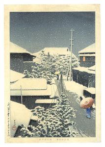 代地の雪
