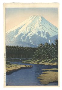 忍野の富士