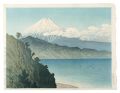 Mt.Fuji at Satta Mountain Pass