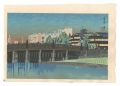 The Great Bridge at Sanjo