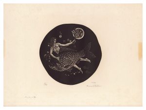 Kitaoka Fumio / Narcissus and a Fish
