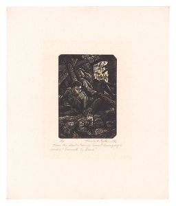 Kitaoka Fumio / From the illustrations for Ernest Hemingway's novel 'Farewell to Arms'