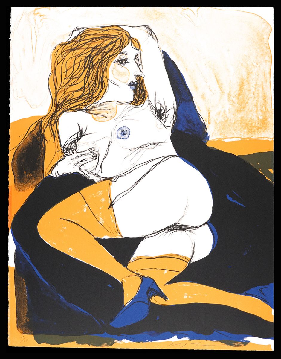 Ikeda Masuo “The portfolio Mixed fruit / Orange”