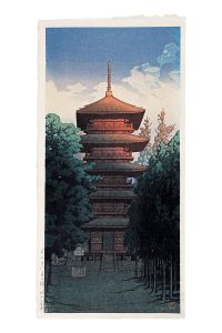 池上本門寺の塔