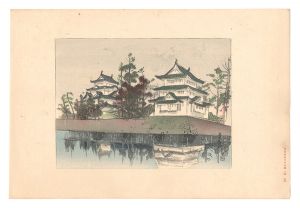 Nakazawa Hiromitsu / Compendium of Japan / No. 45: Nagoya Castle