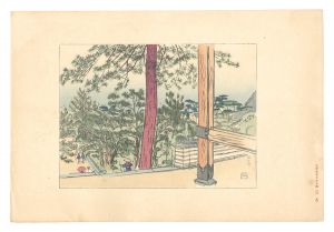 Nakazawa Hiromitsu / Compendium of Japan / No. 39: Suma Temple