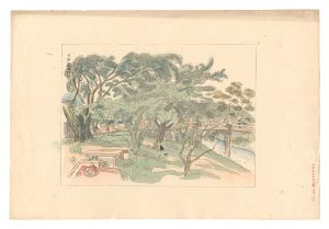 Nakazawa Hiromitsu / Compendium of Japan / No. 30: Tatsuta River, Nara
