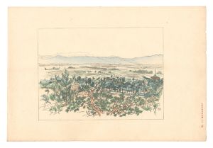 Nakazawa Hiromitsu / Compendium of Japan / No. 29: Horyuji Temple