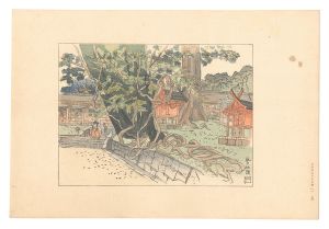 Nakazawa Hiromitsu / Compendium of Japan / No. 17: Kasuga Taisha Shrine